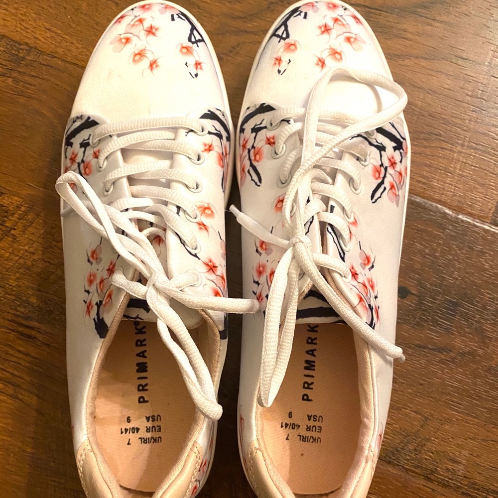 Primark US Size 9 Sakura Shoes Kawaii